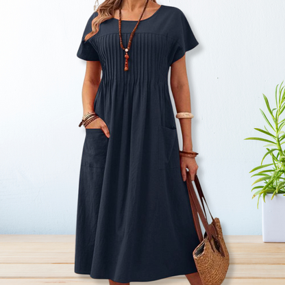 Amanda™ - Relaxed Dress with Pockets