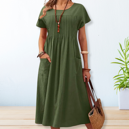 Amanda™ - Relaxed Dress with Pockets