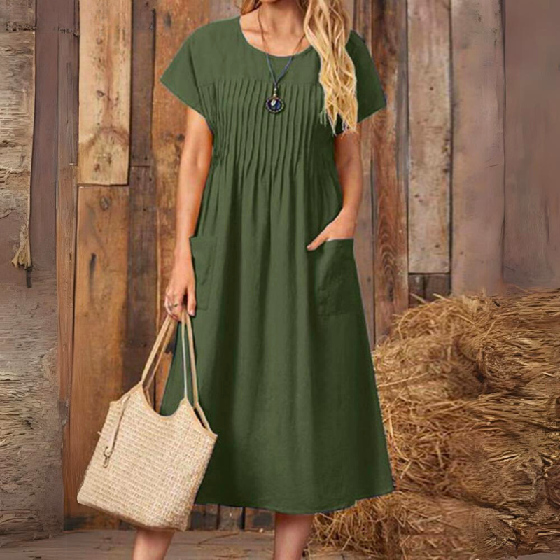 Amanda™ - Relaxed Dress with Pockets