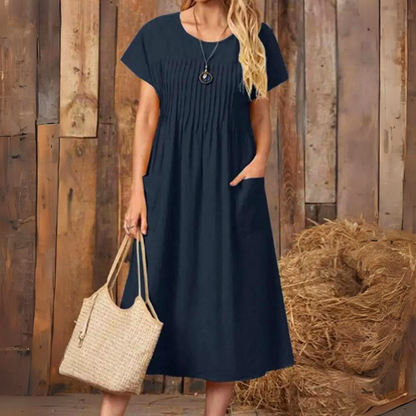 Amanda™ - Relaxed Dress with Pockets