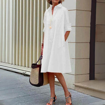 Chloé™ - Elegant Spring Dress