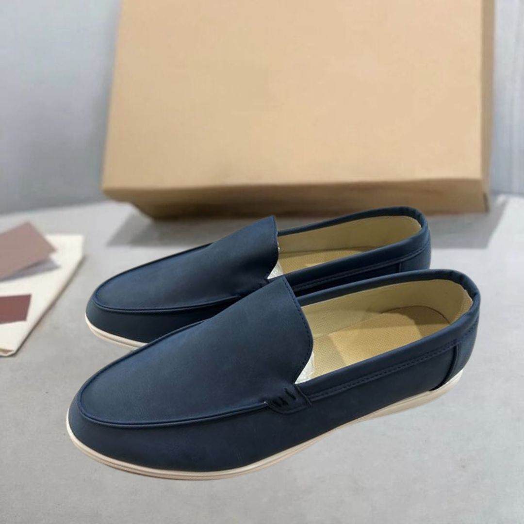 Arden™ - Luxe Suede Loafers