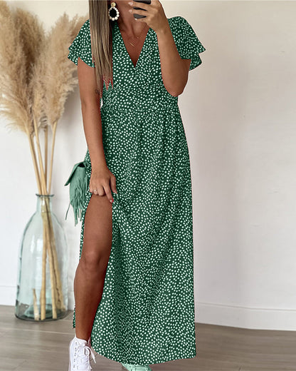 Emma™ - Side Slit Maxi Dress