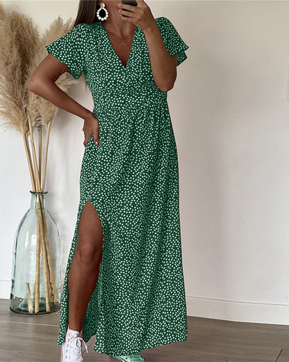 Emma™ - Side Slit Maxi Dress