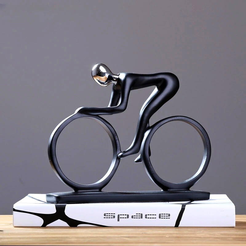 Ride the Spirit™ - Cyclist Sculpture