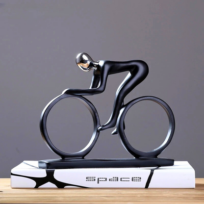 Ride the Spirit™ - Cyclist Sculpture