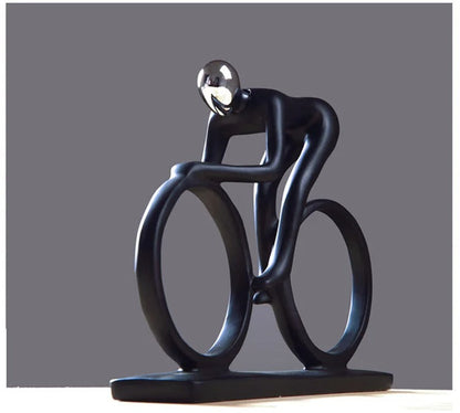 Ride the Spirit™ - Cyclist Sculpture