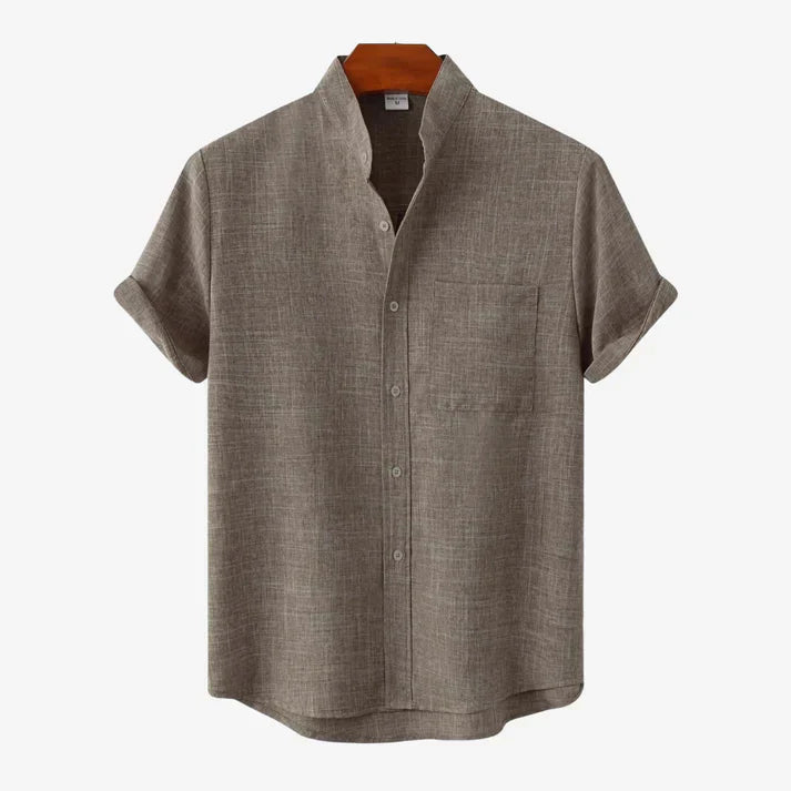 Alexander™ - Soft Linen Shirt