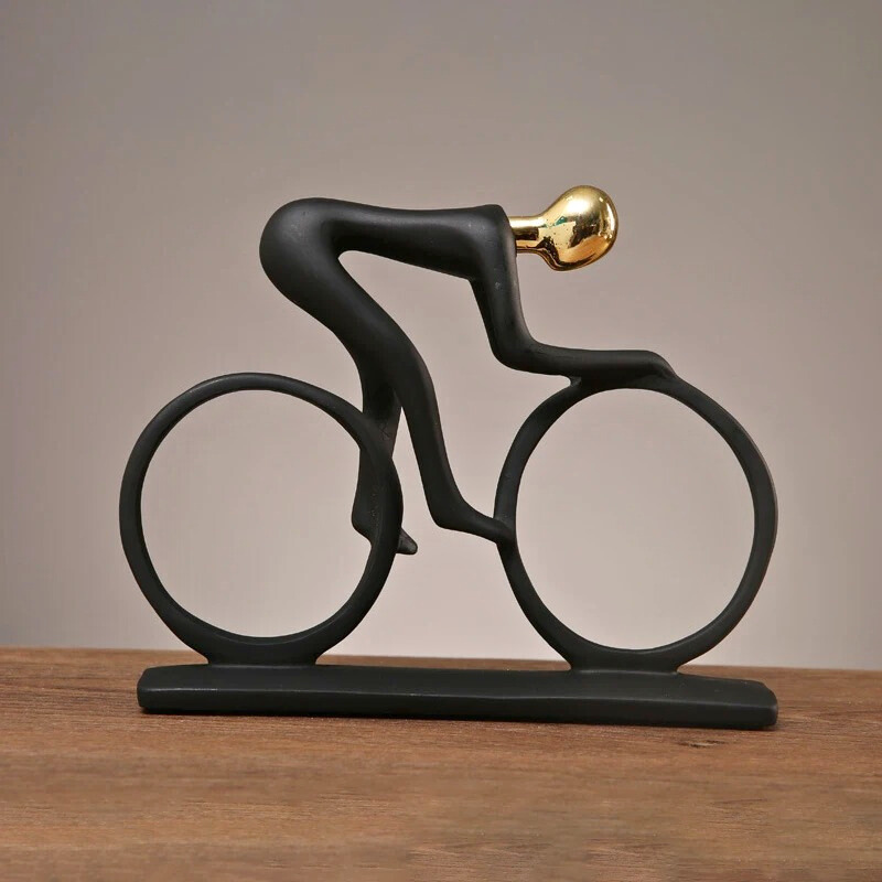 Ride the Spirit™ - Cyclist Sculpture