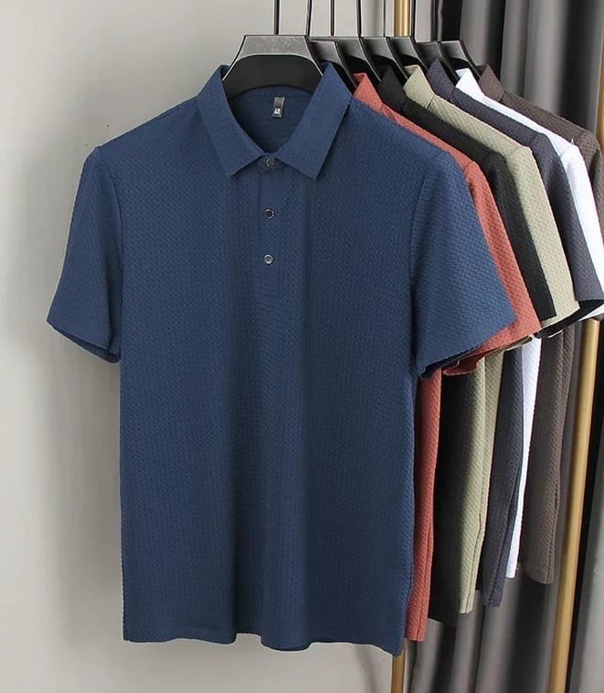 Simon™ - Silky Polo Shirt