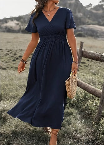 Karen™ - Elegant Tummy Covering Dress