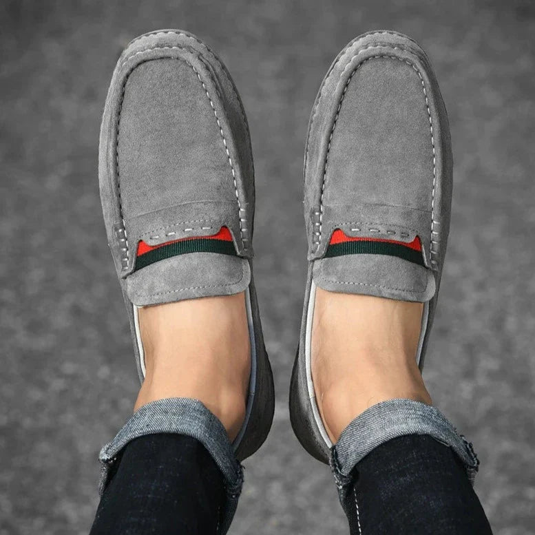 Mason™ - Genuine Suede Loafers