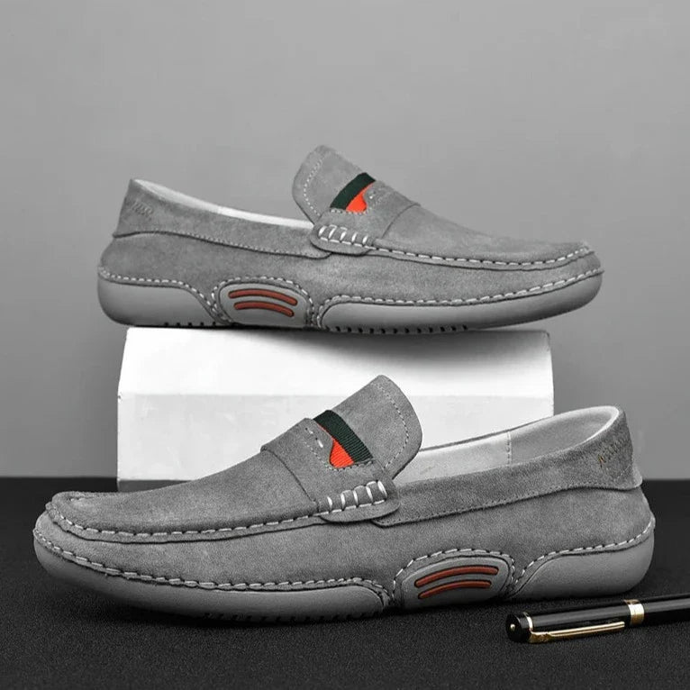 Mason™ - Genuine Suede Loafers