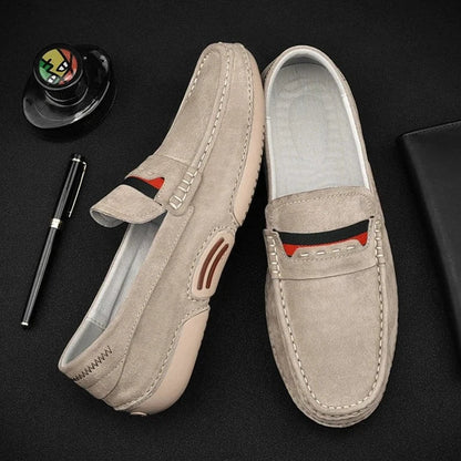 Mason™ - Genuine Suede Loafers