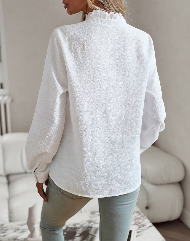 Emma™ - Elegant Spring Blouse