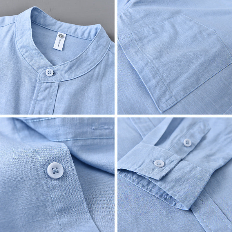 Travis™ - Linen Shirt