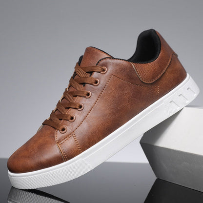 Ethan™ - Comfy Leather Sneakers