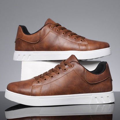 Ethan™ - Comfy Leather Sneakers