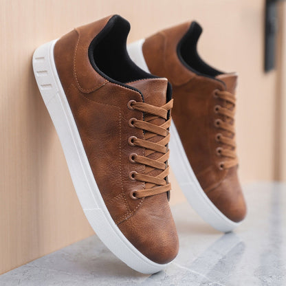 Ethan™ - Comfy Leather Sneakers