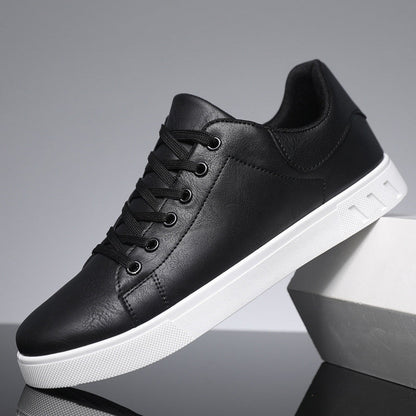 Ethan™ - Comfy Leather Sneakers