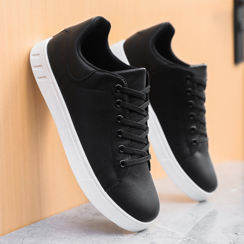 Ethan™ - Comfy Leather Sneakers