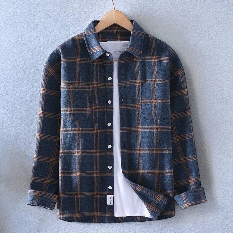 Larry™ - Plaid Shirt