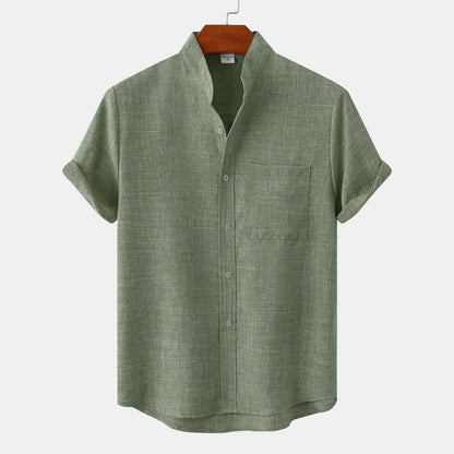 Alexander™ - Soft Linen Shirt