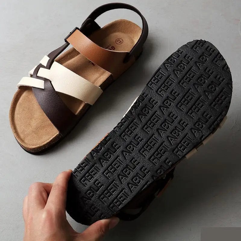 Susan™ – Orthopedic Leather Sandals