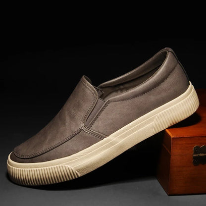 Jack™ - Men's Leather Slip-On