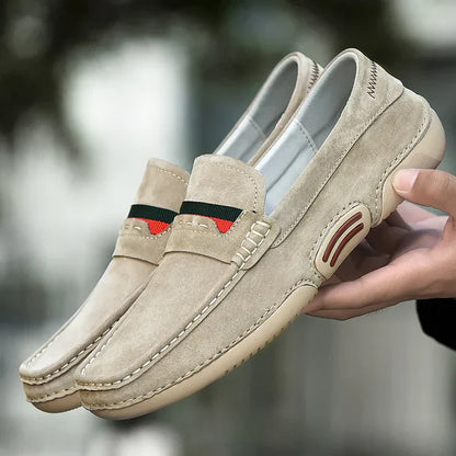 Mason™ - Genuine Suede Loafers