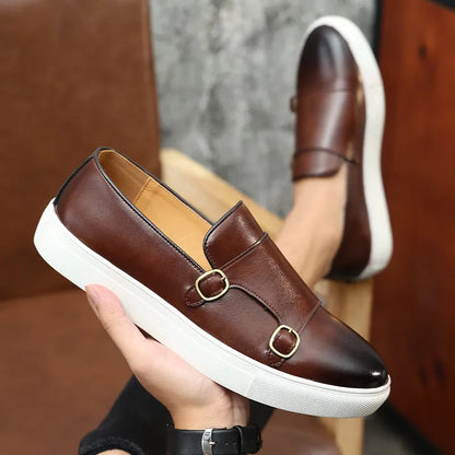 Vincenzo™ - Leather Loafers