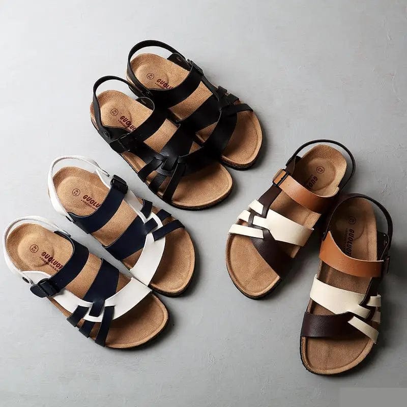 Susan™ – Orthopedic Leather Sandals