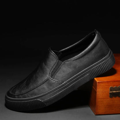 Jack™ - Men's Leather Slip-On