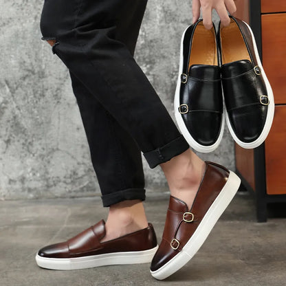 Vincenzo™ - Leather Loafers