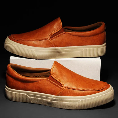 Jack™ - Men's Leather Slip-On