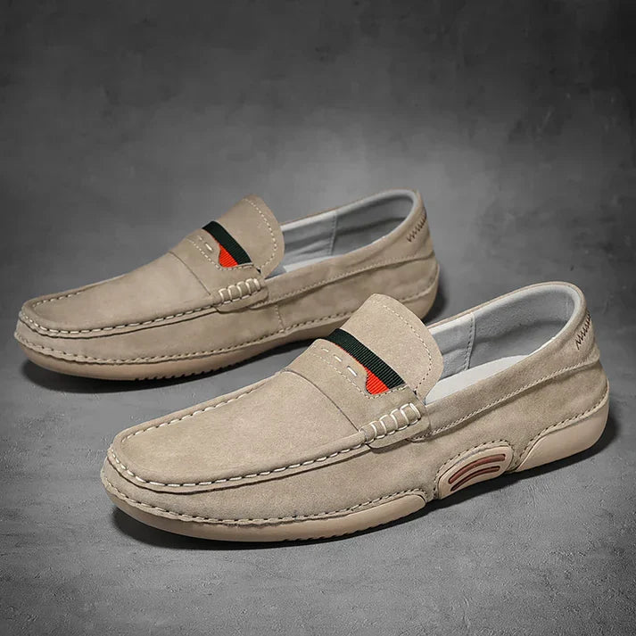 Mason™ - Genuine Suede Loafers