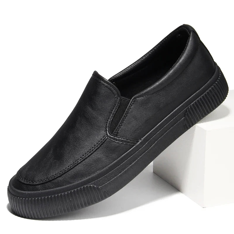 Jack™ - Men's Leather Slip-On