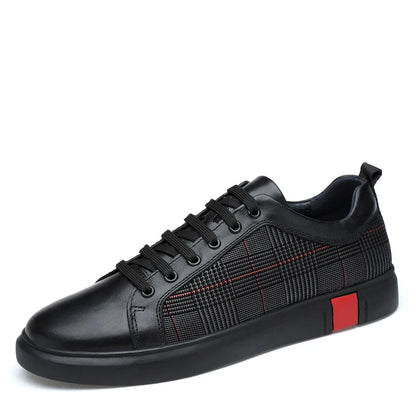 Matteo™ - Classic Leather Sneakers