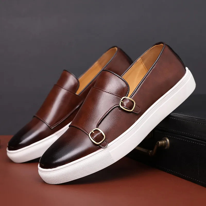 Vincenzo™ - Leather Loafers