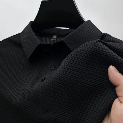 Simon™ - Silky Polo Shirt