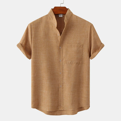 Alexander™ - Soft Linen Shirt