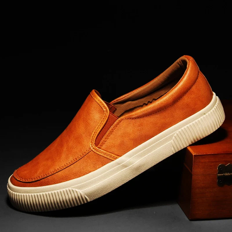 Jack™ - Men's Leather Slip-On