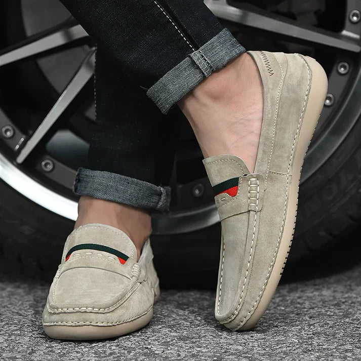 Mason™ - Genuine Suede Loafers