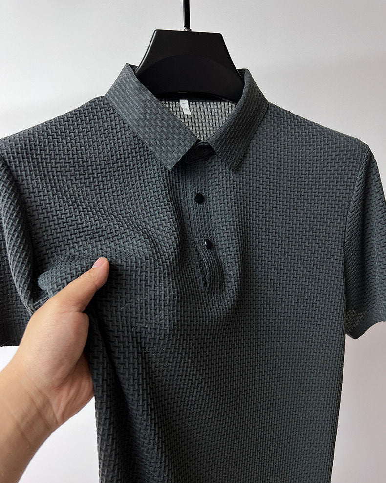 Simon™ - Silky Polo Shirt