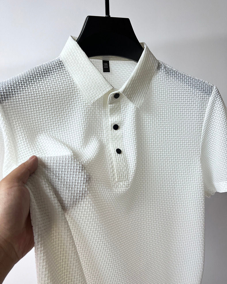 Simon™ - Silky Polo Shirt