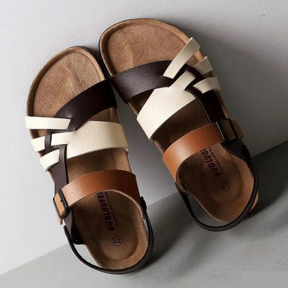 Susan™ – Orthopedic Leather Sandals