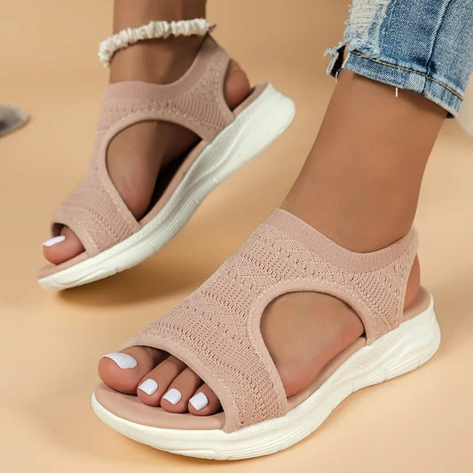 Julie™ – Open Toe Orthopedic Sandals