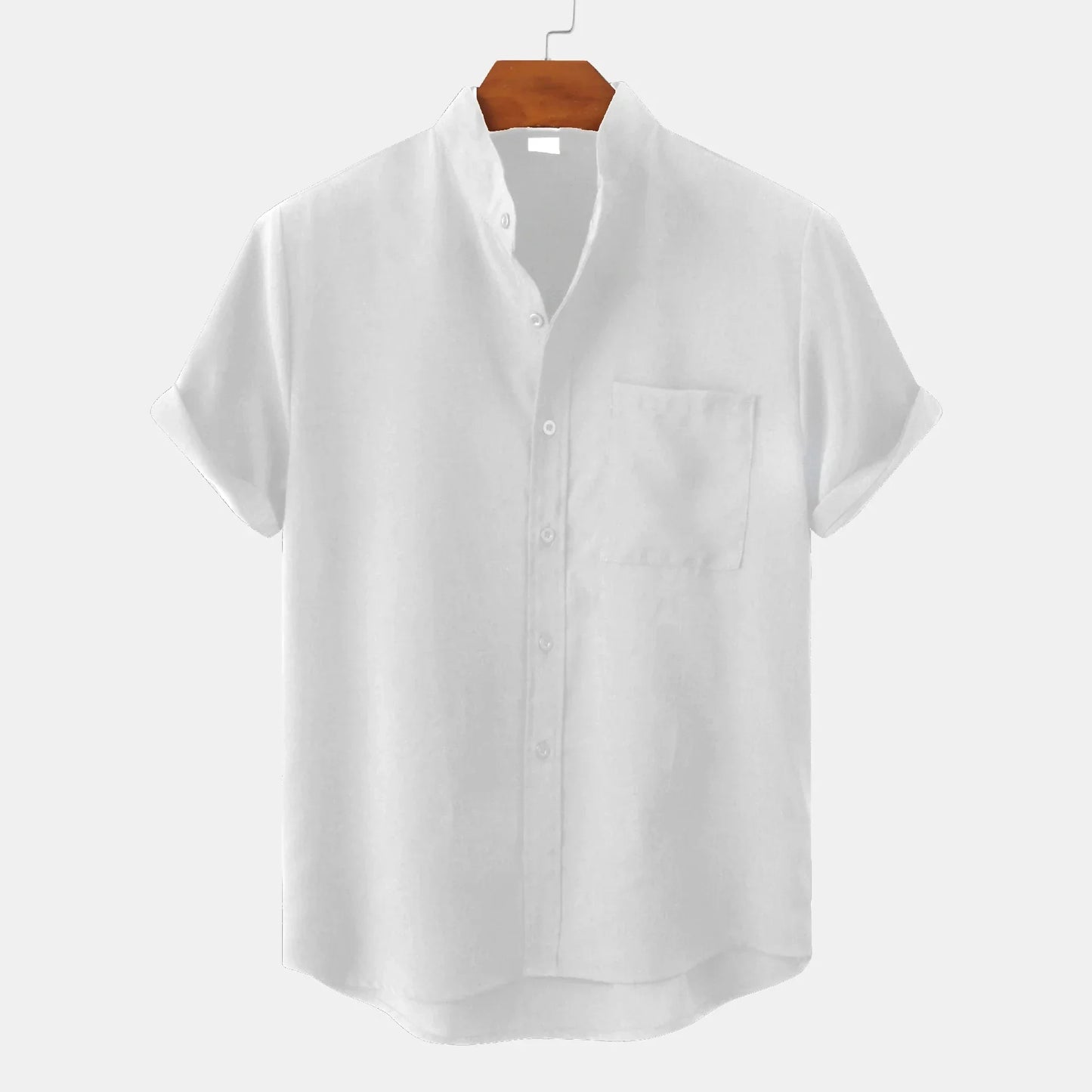 Alexander™ - Soft Linen Shirt