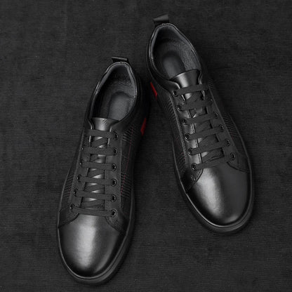 Matteo™ - Classic Leather Sneakers