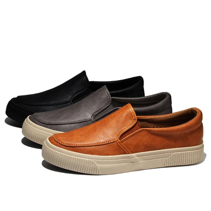 Jack™ - Men's Leather Slip-On